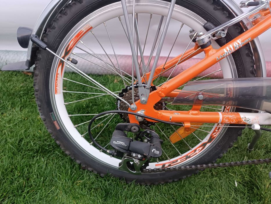 Детски Алуминиев Велосипе Cross 20"