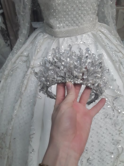 свадебный платья