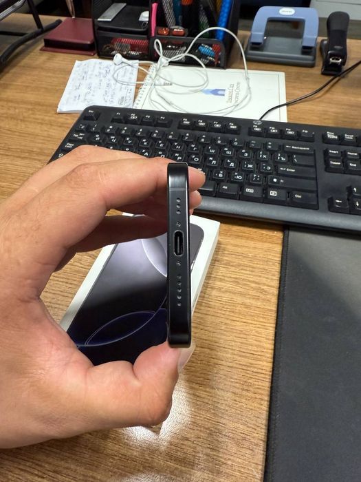 iPhone 16 Pro Black 128