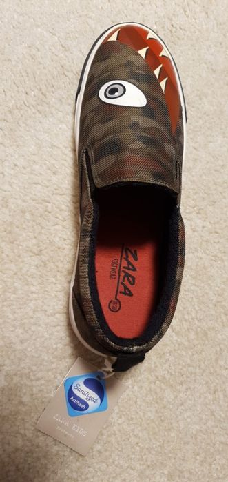 Espadrile băieți Zara