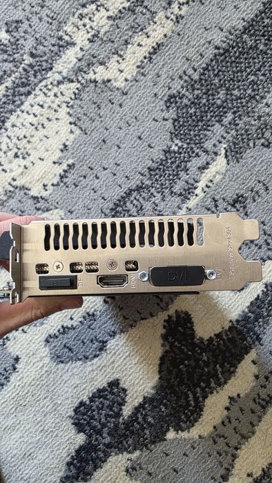 Видеокарта asus dual 3050 oc 8GB