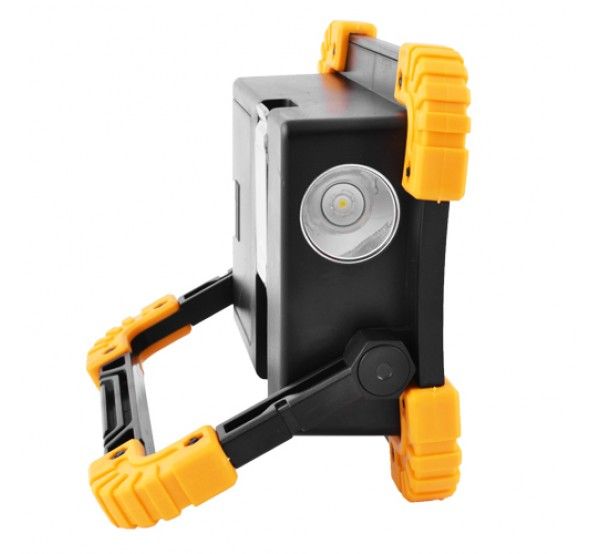 ЛЕД ПРОЖЕКТОР, LED фенер, аварийна, работна лампа: LL-812 + Батерии