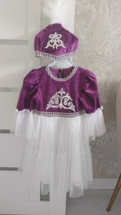 Продам қазақша көйлек на девочку