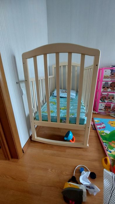 Детская кровать, манеж, люлька