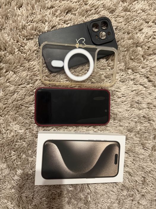 Iphone 15pro 256