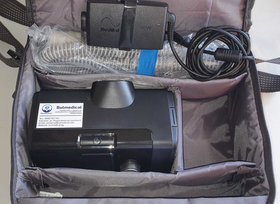 Автоматичен ResMed AirSense 10 Autoset апарат за сънна апнея CPAP/ЦПАП