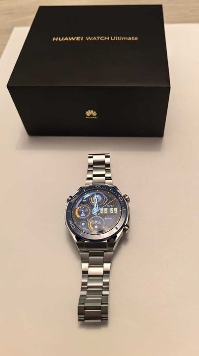HUAWEI WATCH Ultimate Voyage Blue