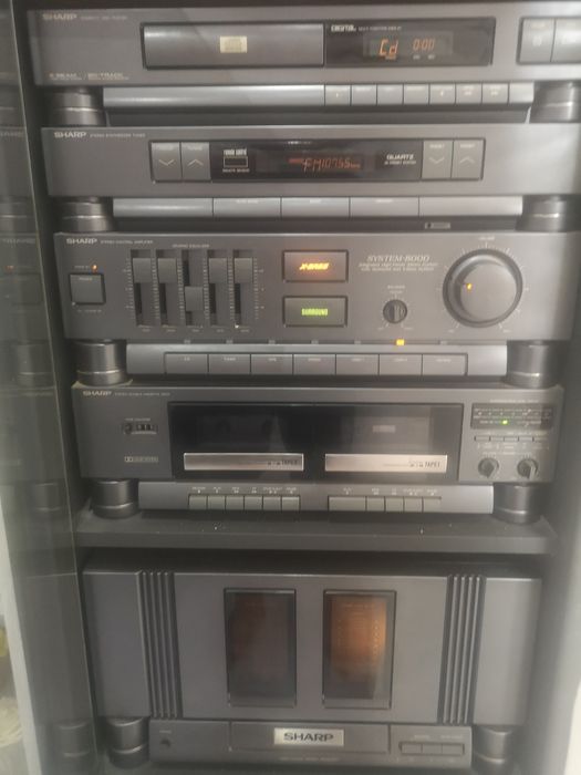 Sharp audio sistem - 8000