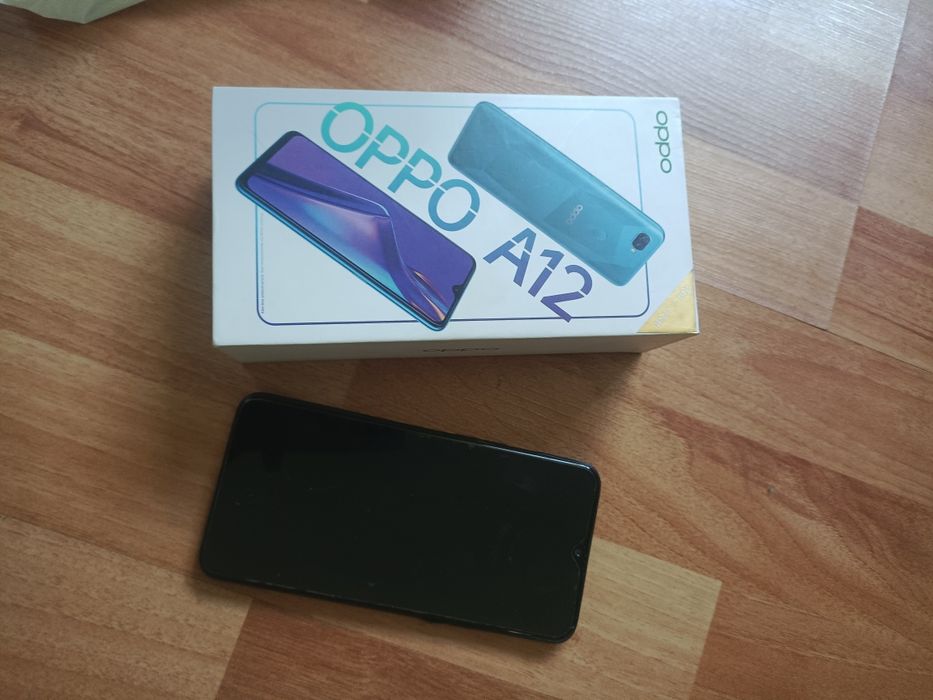 Oppo A12 3/32GB под восстановление / на запчасти (Коробка бар)