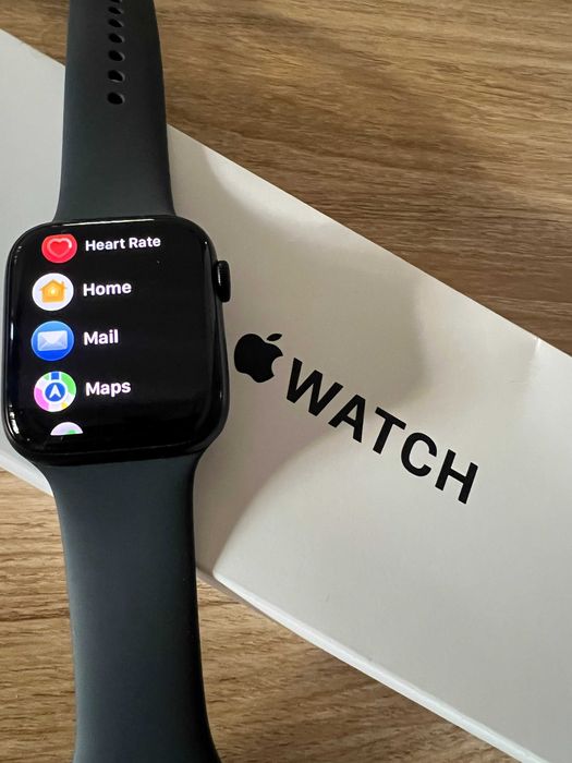 Apple Watch SE (3rd gen, GPS) Aluminum 44MM | Midnight S/M