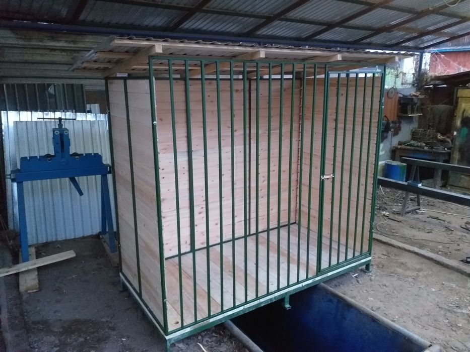Продам вольер разборный новый