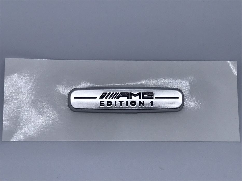Emblema Mergeces AMG Edition 1