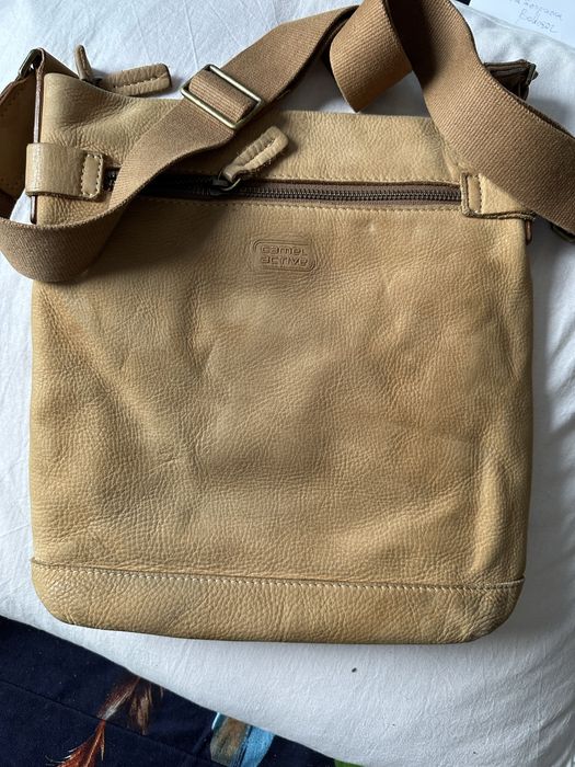 Vintange geanta  camel active