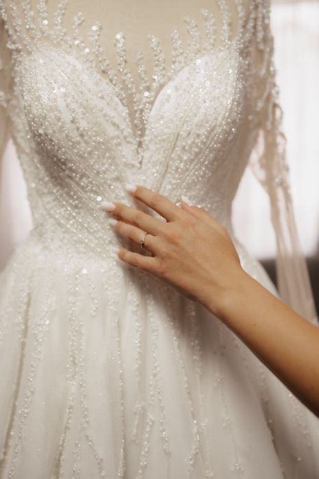 Rochie de mireasă elegantă – stil prințesă