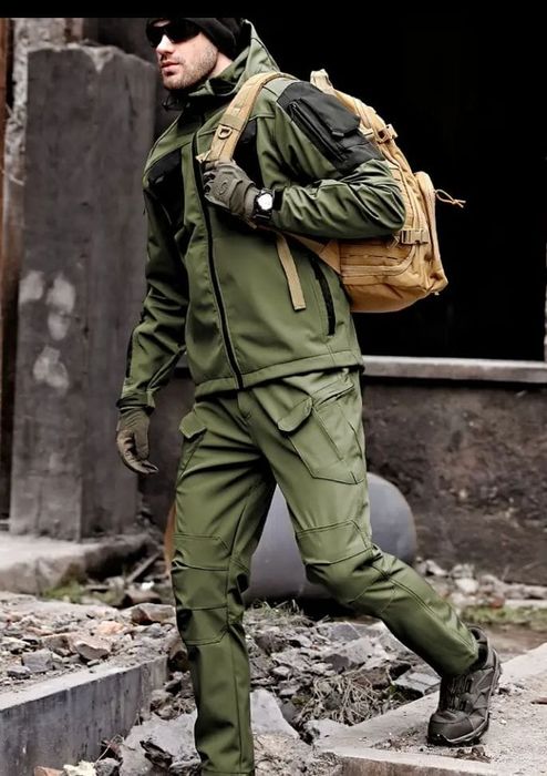 Geaca și pantaloni / Set Tactic