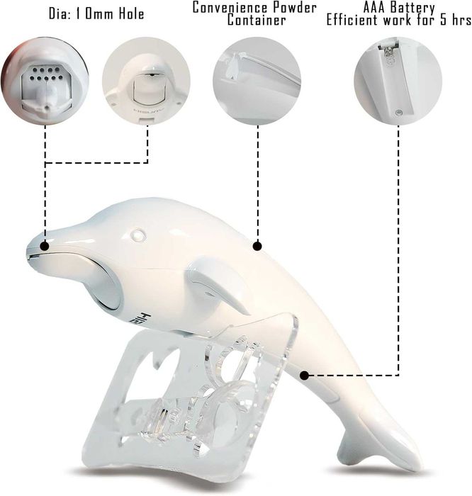 Сладки делфини за сол и черен пипер