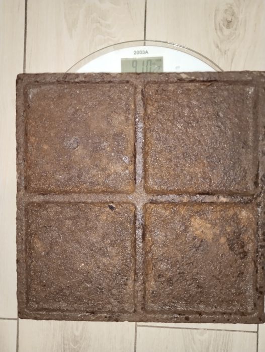 Продам плитку железную