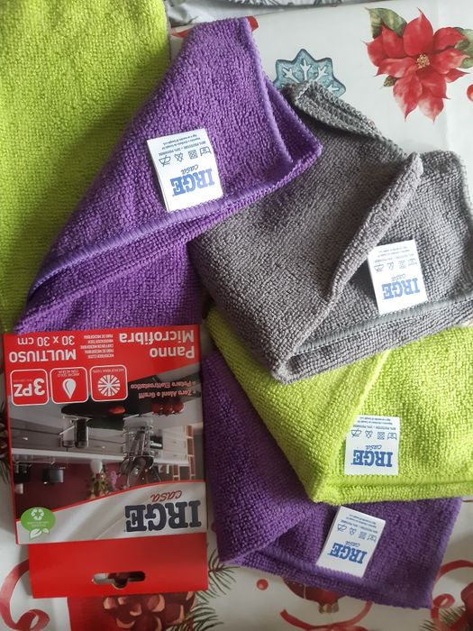 Кърпи,микрофибърни за чистене.