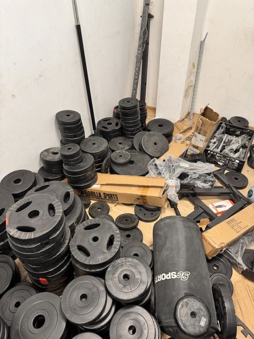 Discuri pt. Haltere si Gantere noi 50 mm. 30 mm. 26 mm Germany