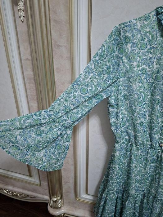 Нежное платье на лето