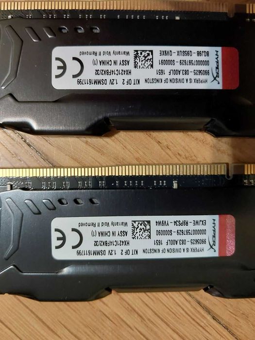 32GB DDR4 2133Mhz - RAM памет