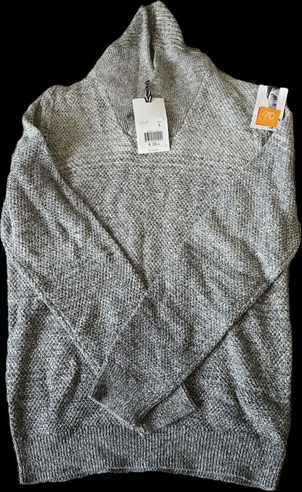 Pulover cu guler Brice marimea L