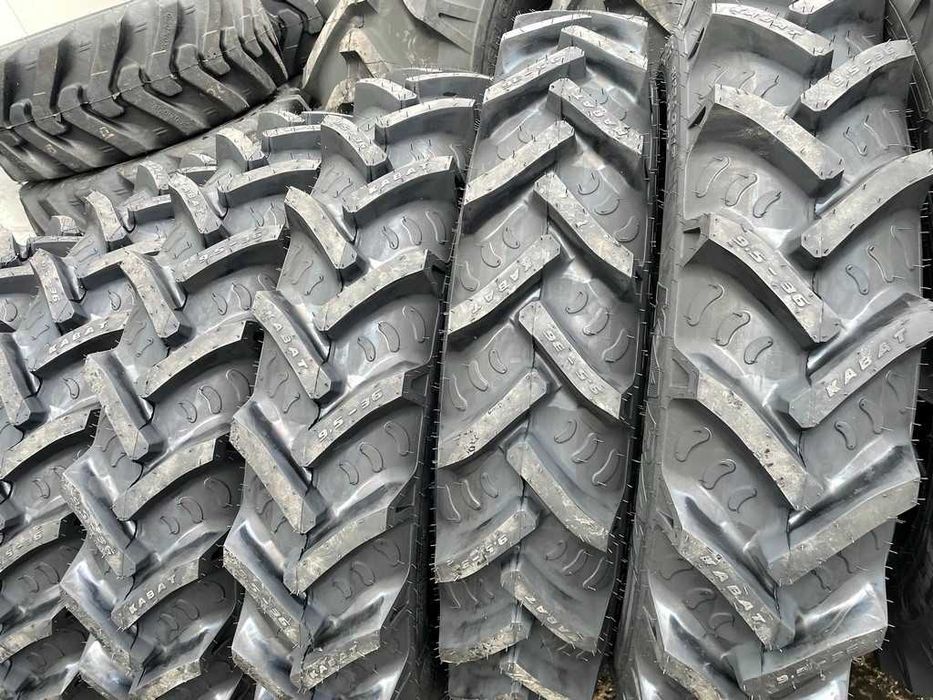Anvelope noi de tractor spate 9.5-36 KABAT 10PR