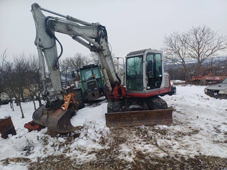 Vand miniescavatorTakeuchi TB 175