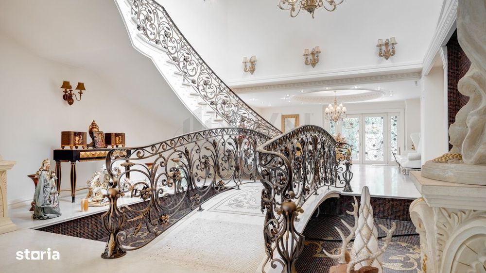 Vila Peninsula lacul Tei