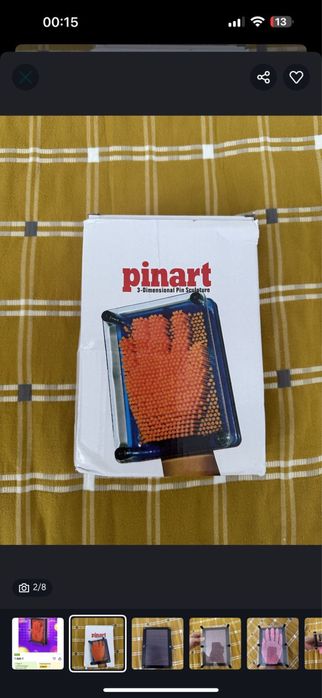 Экспресс-скульптор  Pinart игрушка