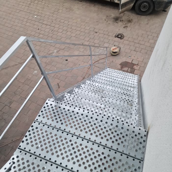 Scari metalice galvanizate S