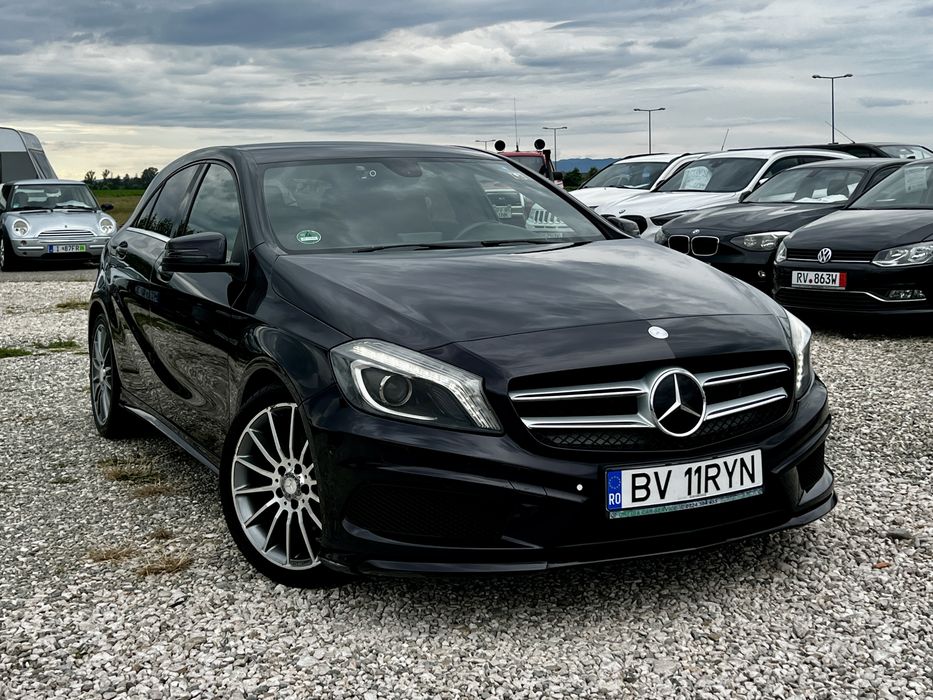 MERCEDES-BENZ A-Class 2014 — imagine 2