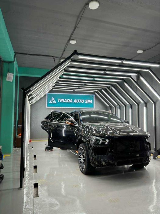 Антигравийная пленка для автомобилей