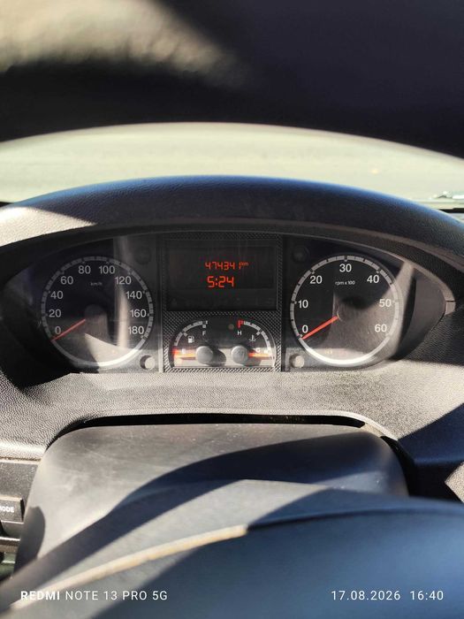 Vand Citroen Jumper 2012