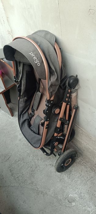 Срочно продаю коляску prego