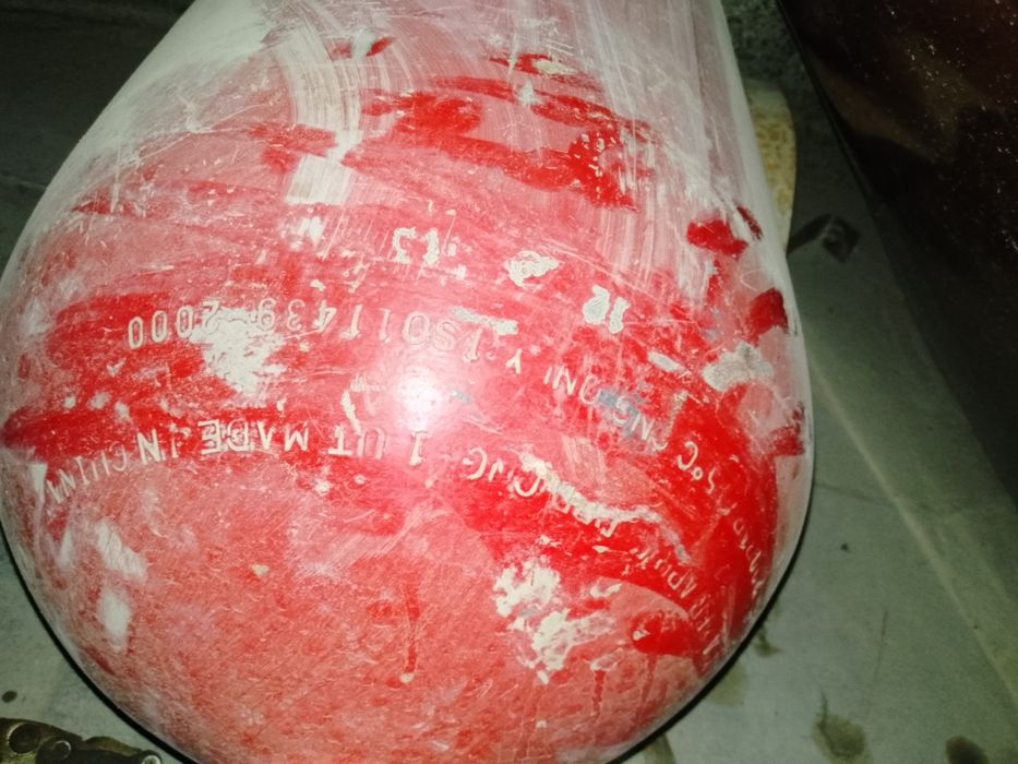 Metan gaz balon 65 talik kariski