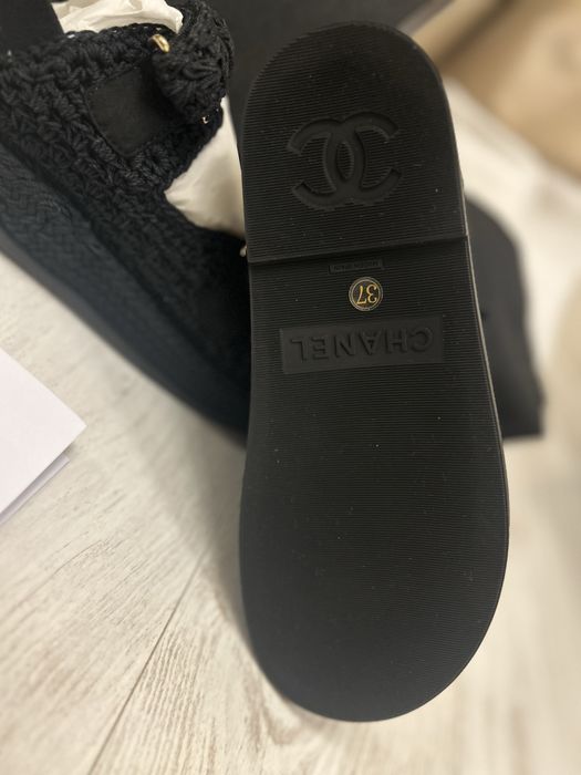 Sandale Chanel 37