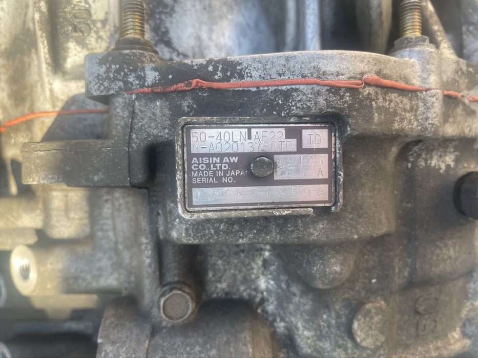 Акпп на опель 2.2