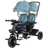 Tricicleta copii gemeni Chipolino Hip Hop