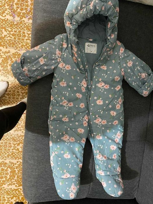 Детский комбинезон теплый