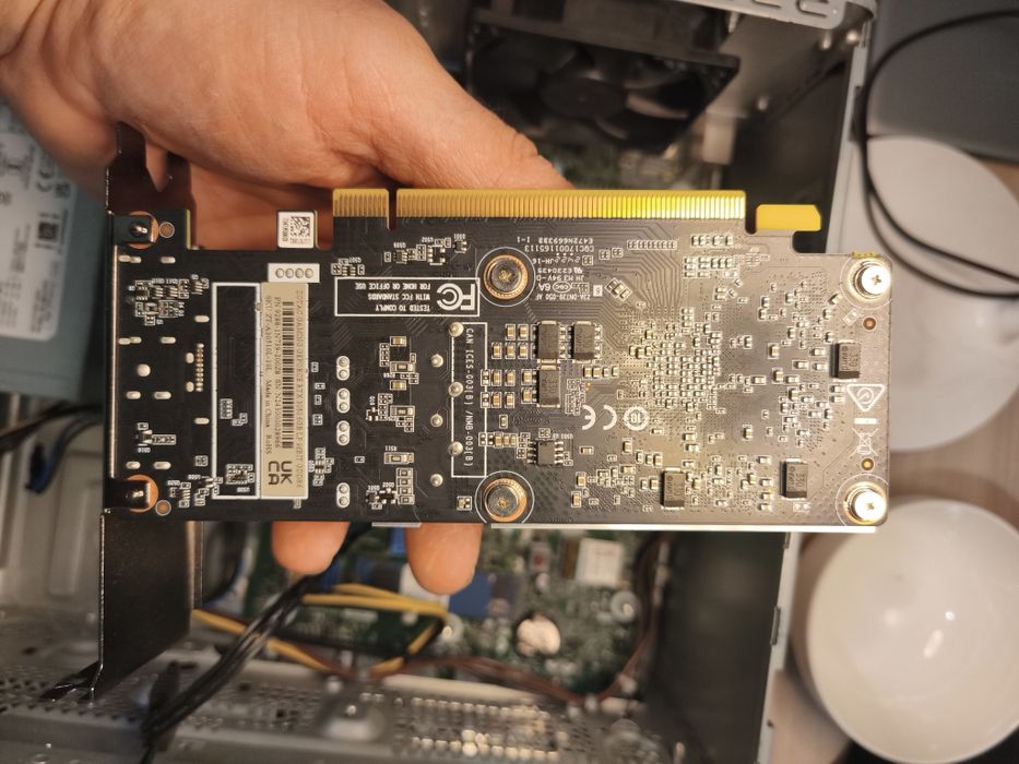 Видеокарта Zotac RTX 3050 LT 6gb