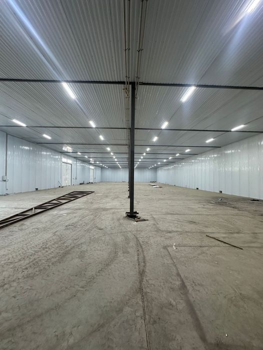 Теплый склад 1344 кв