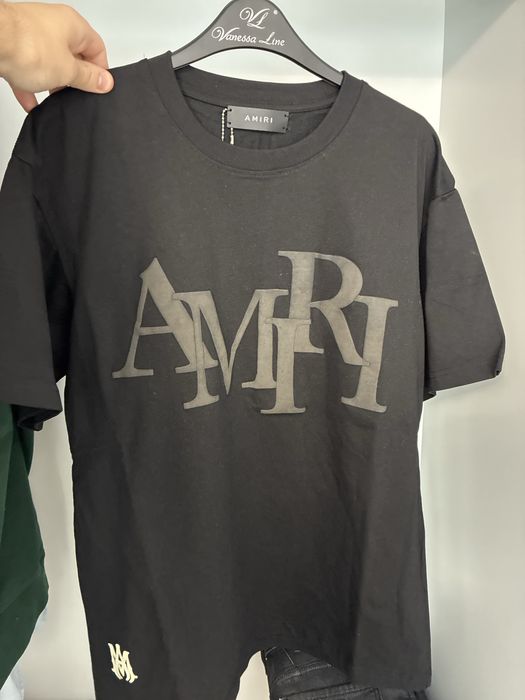 Tricou Amiri Negru M