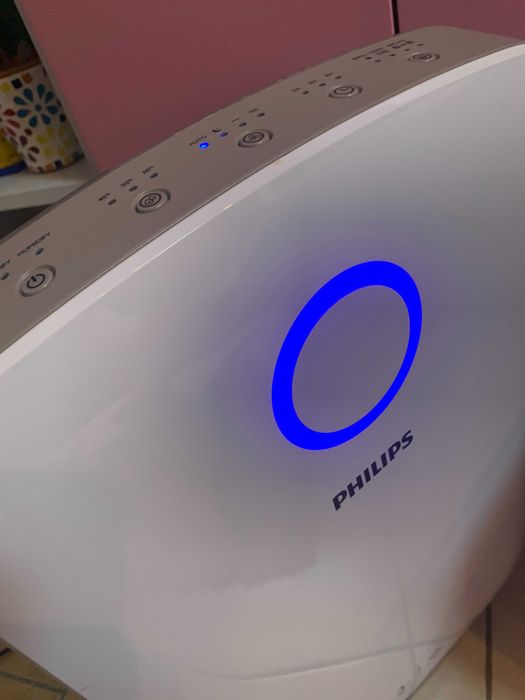 Purificator aer&umidificator 2in1 Philips AC4080 2xfiltru Hepa+carbune