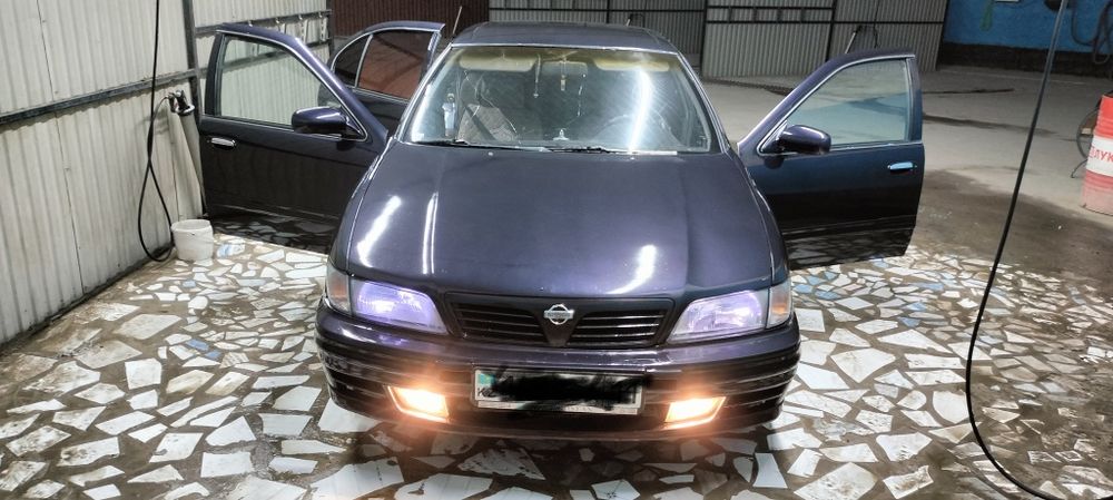 Ниссан максима кандер