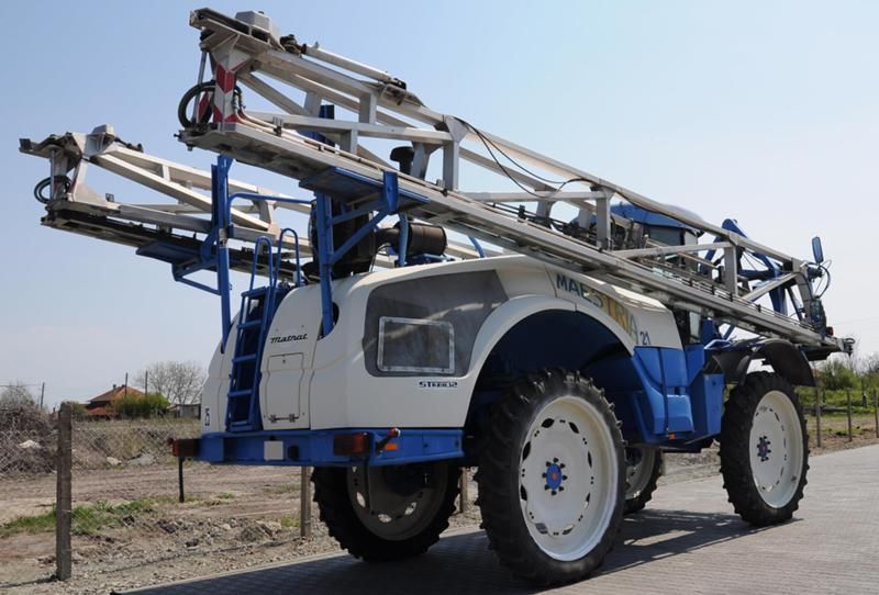 Тесни джанти и тесни гуми за пръскачки