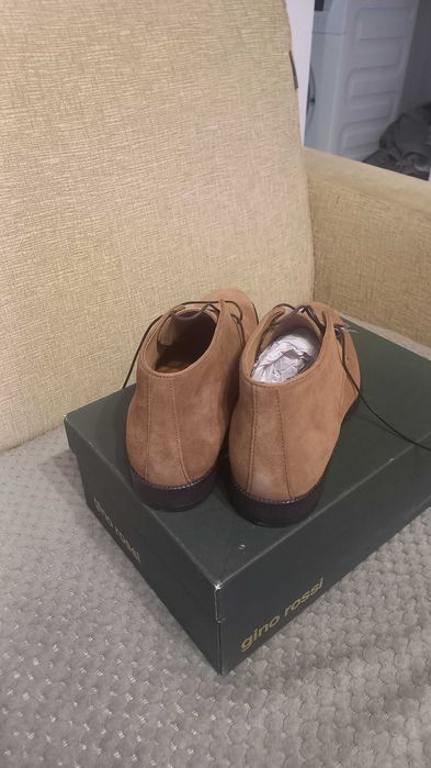 Ghete piele intoarsa Gino Rossi