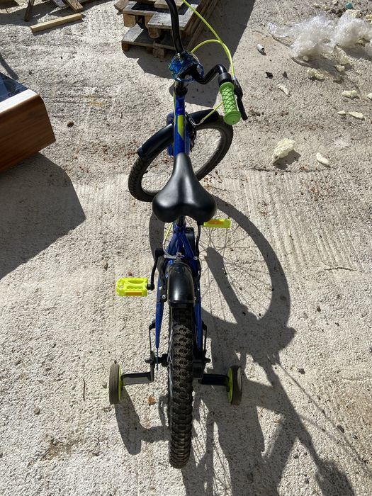 Детско колело с помощни гуми