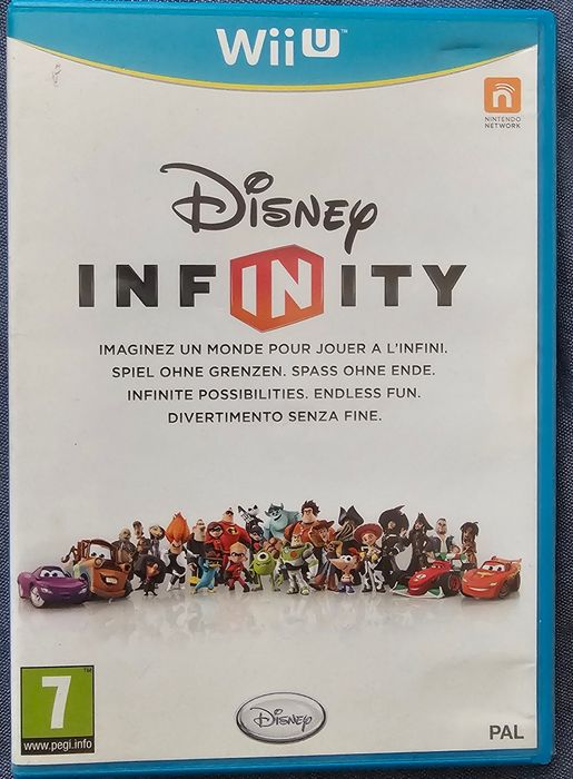 Disney Infinity игра, портал и фигурки за Nintendo Wii U