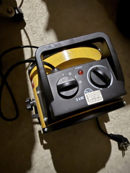 Продам тепловую пушку